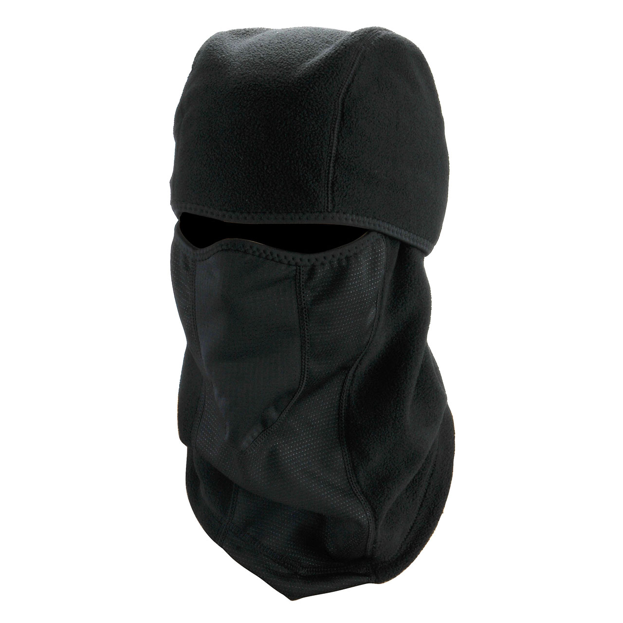 Ski Mask, ACBungji Hinged Balaclava Motorcycle Ski Full Face Mask Hood Scarf Wind Resistant Warmer Winter Outdoor Sports Black